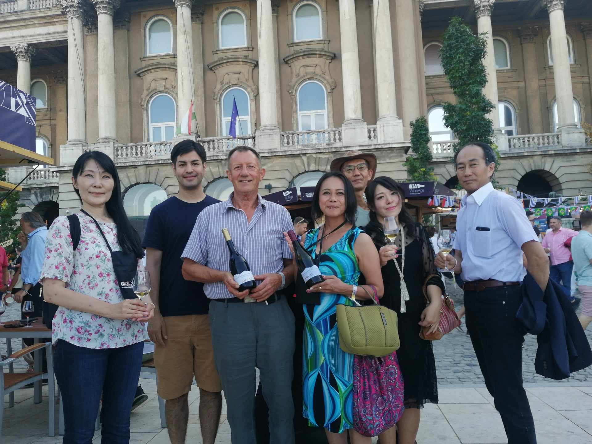Árvay Pincészet Tokaj 2023 09 09 Budapest Bor Fesztival VIP ATTEND2023 organized by ©Hungary Japan Wine Association ハンガリーワイン協会